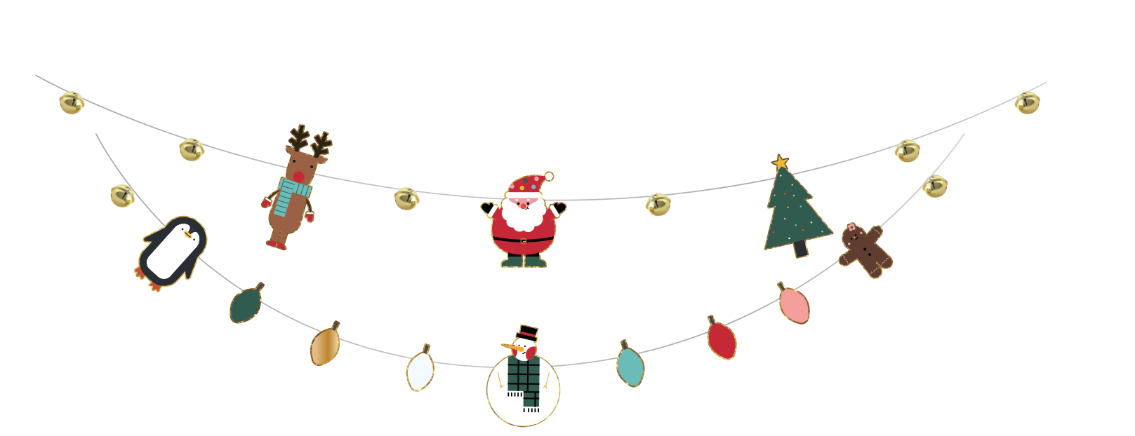 Christmas Bell Banner